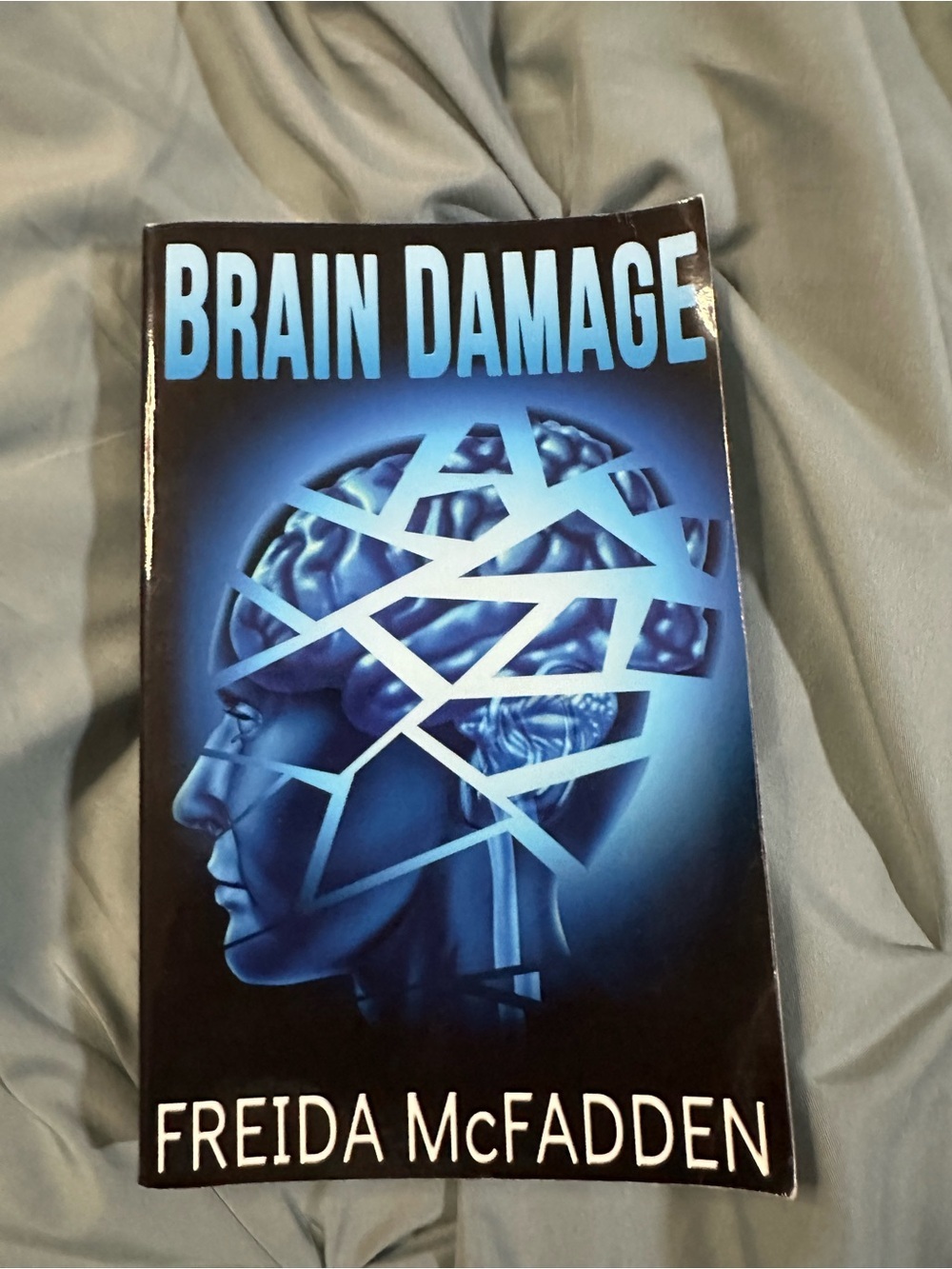 📚4 FOR $25 BOOK SALE - Brain Damage by Freida McFadden